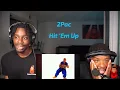 Lagu FIRST TIME reacting to 2Pac - Hit 'Em Up | Babanthekidd (Official Music Video)