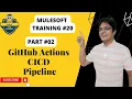 GitHub Actions CICD Pipeline - Part 02 GitHub Secrets
