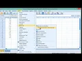 V13 5 - Semi-Partial Correlation Type A in SPSS
