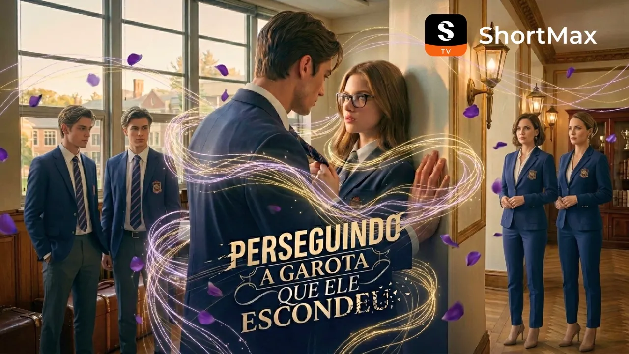 Chasing the Girl He Hid | ShortMax - Watch dramas and series poster