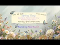 Spring Fling Paper Sisters YT HOP