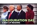 Video di  "INAUGURATION DAY" — A Bad Lip Reading of Donald Trump's Inauguration