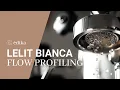 How to FLOW PROFILE with LELIT Bianca tutorial