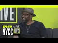 Cress Williams Talks Black Lightning Season 2 NYCC 2018 SYFY WIRE