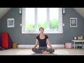 15 Minute Neck & Shoulder Stretch - Gentle Therapeutic Yoga