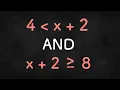 Solving Compound Inequalities with AND - Algebra 1 Unit 5 Lesson 7