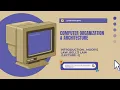 Introduction to Computer Organization Moore s Law Bell s Law Computer Classes Explained