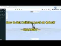 How to set cobot collision level