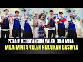 Lagu PECAH! Kedatangan Valen dan Mila, Mila Minta Valen Pakaikan Dasinya!