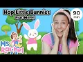 Download Lagu Hop Little Bunnies Hop Hop Hop + More Ms Rachel Nursery Rhymes \u0026 Kids Songs