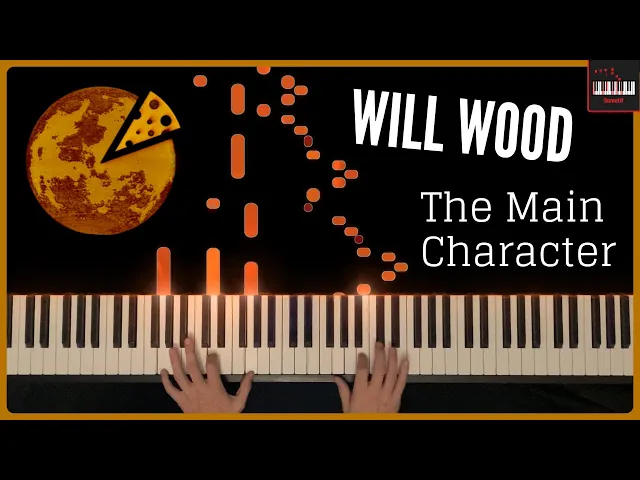 Download MP3 Will Wood - The Main character - Piano cover