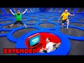 7 Days Living In a Trampoline Park - EXTENDED