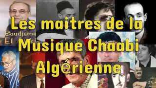 Plus Belles Chansons Historiques Chaabi Algériennes 