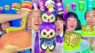 Small to Giant Rainbow Spicy Food Challenge Compilation! 🥵 (Part19)