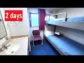 36 Hour Ferry Ride To Alaska - Alaska Marine Highway Full Tour Bellingham WA Ketchikan AK