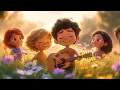 🎶 Happy Guitar Music for KiDS to Start the Day ✨