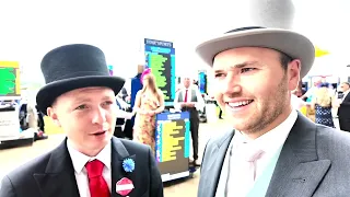 A Day in the Life of an On-Course Bookmaker at Royal Ascot - Basher Watts