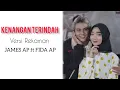 Download Lagu KENANGAN TERINDAH Versi Rekaman JAMES AP X FIDA AP (OFFICIAL LYRIC VIDEO)