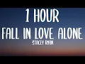 Download Lagu Stacey Ryan - Fall In Love Alone (1 HOUR/Lyrics) \