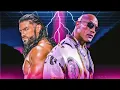 80s Remix: WWE Roman Reigns/The Rock "Head Of The Table/Is Cooking" Entrance Theme Mix - INNES
