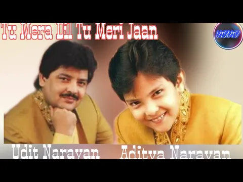Download MP3 o i love you daddy.. Udit Narayan Aditya Narayan video song  UTVUTV video label song