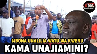 WHY SHED TEARS BEFORE YOUR OWN PEOPLE, JUST FOR VOTES?