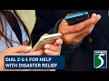 211 launches online disaster relief center