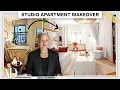 Pro Designer Fixes a Dark NYC Studio Apartment With No Storage Re Design Architectural Digest