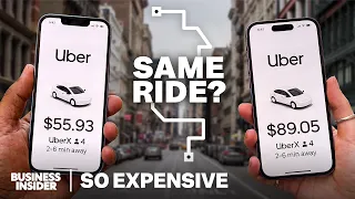 How Uber Uses AI To Charge You More | So Expensive