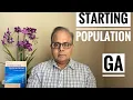 Starting the Genetic Algorithm Optimization Course Lecture 56