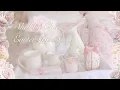 Romantic Shabby Chic Easter Decor Pink Floral Room Tour Silent ASMR