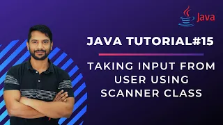Taking Input through Scanner Class in Java - In Hindi
