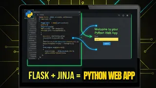 How to Create Python Web App With Jinja Flask 2026