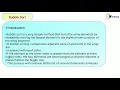 Introduction and bubble sort