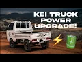 Honda Acty Power Upgrade Fennec Concepts Install