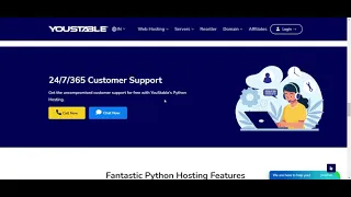 Best Hosting For Python - Deploy Your Python Web Application Project Now With Cheapest Python Hosting