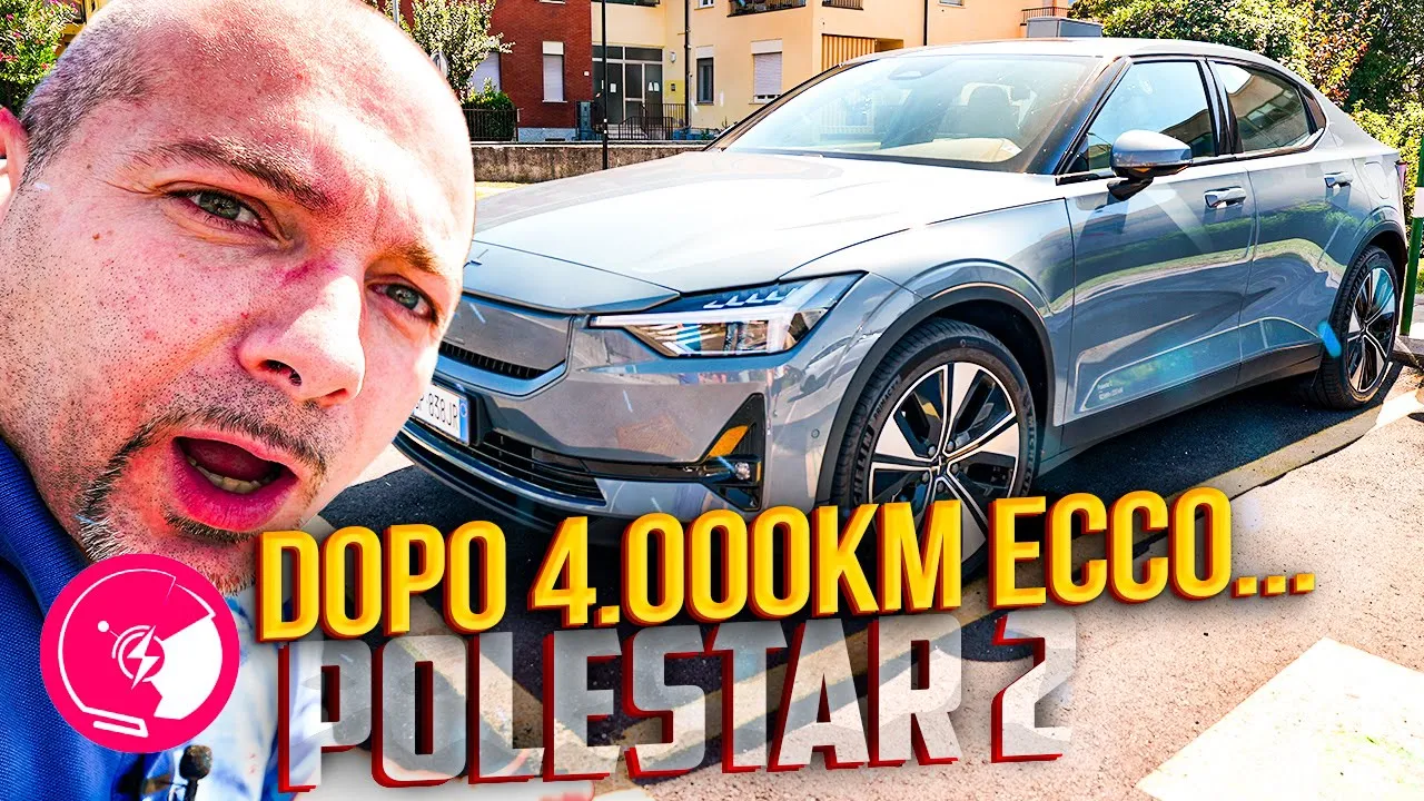 POLESTAR 2 MY 2024 dopo 4.000km