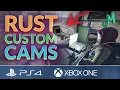 Cam Codes Custom CCTV Setup Computer Station Guide Rust Console PS4 XBOX