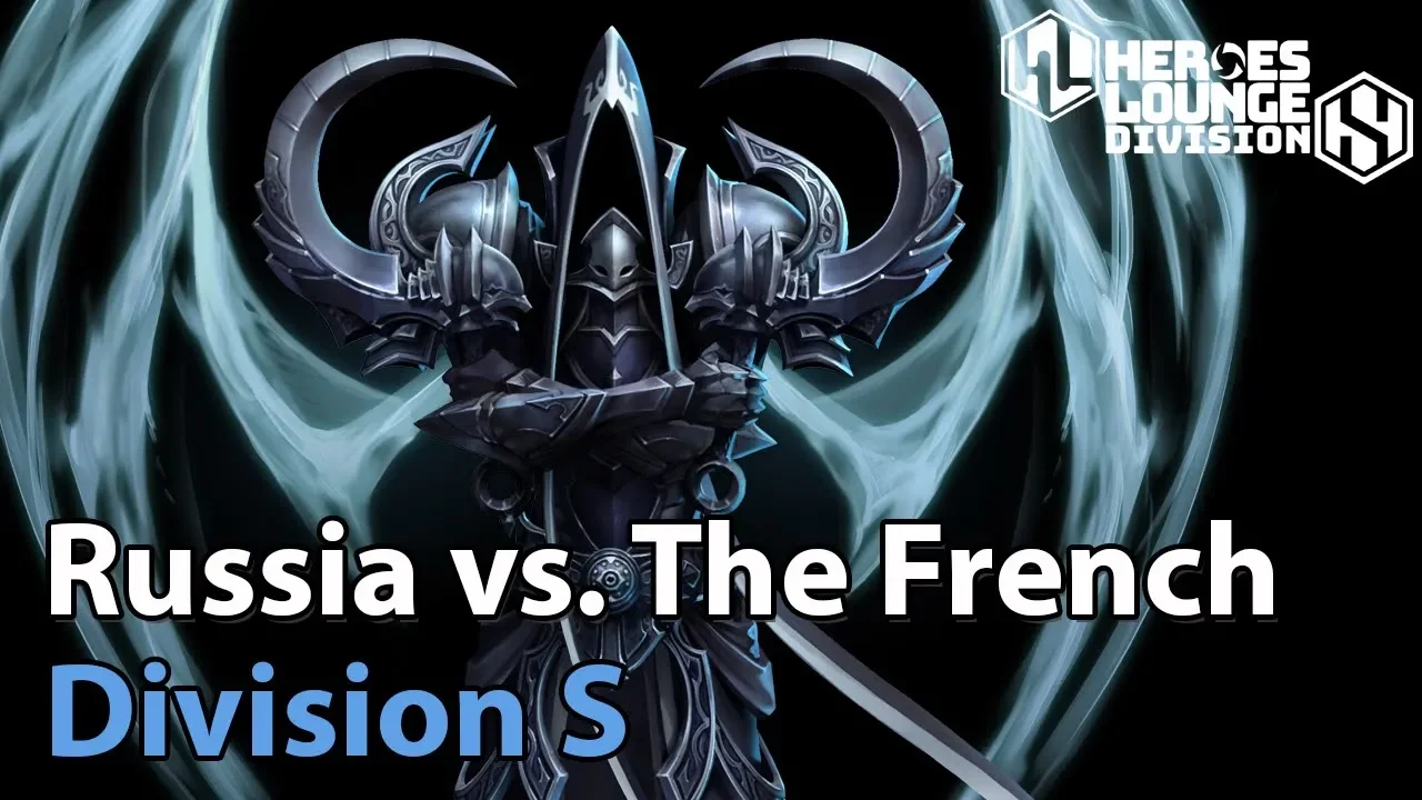 ► Heroes of the Storm: Team Russia vs. La French Team - Division S - Heroes Lounge