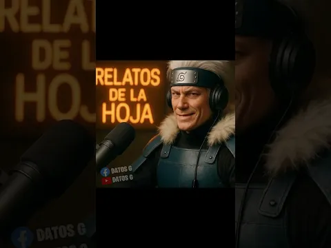 🍥 Sarada Uchiha y Tobirama Senju en el Podcast de la aldea de la Hoja