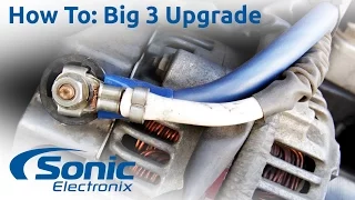 Download How To Install the Big 3 Upgrade | Improve Your Vehicle's Electrical Charging System | Car Audio MP3