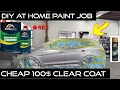 Cheap 100 clear coat RESULTS