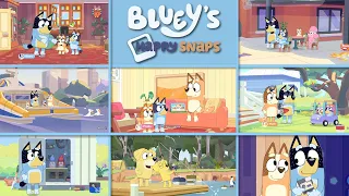 Bluey's Happy Snaps - 4K MOVIE CUTSCENES
