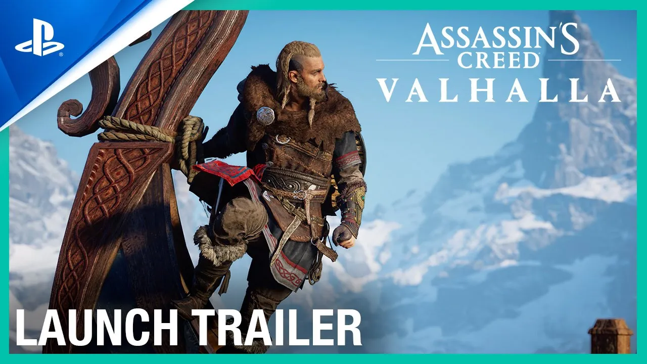 Assassin's Creed Valhalla - Tráiler de lanzamiento