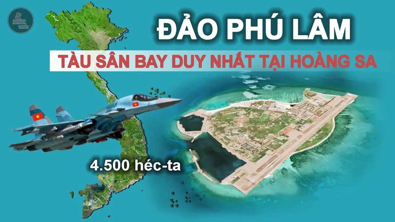 KHÁM PHÁ ĐẢO PHÚ LÂM – ĐẢO LỚN NHẤT Ở QĐ.HOÀNG SA CỦA VIỆT NAM | QĐ.HOÀNG SA Tập 2