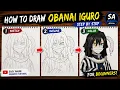 How to Draw Obanai Iguro with snake Step-by-Step Demon Slayer Drawing Tutorial for Beginners