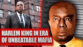 Why is BUMPY JOHNSON a legend of the underworld
