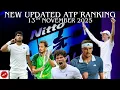 UPDATED ATP Ranking Shake-Up at the NITTO ATP Finals 2025 Who s Climbing Who s Falling