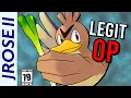 Farfetch d is Actually AMAZING in Pokemon
