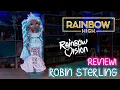 Rainbow High Costume Ball Robin Sterling Doll Review